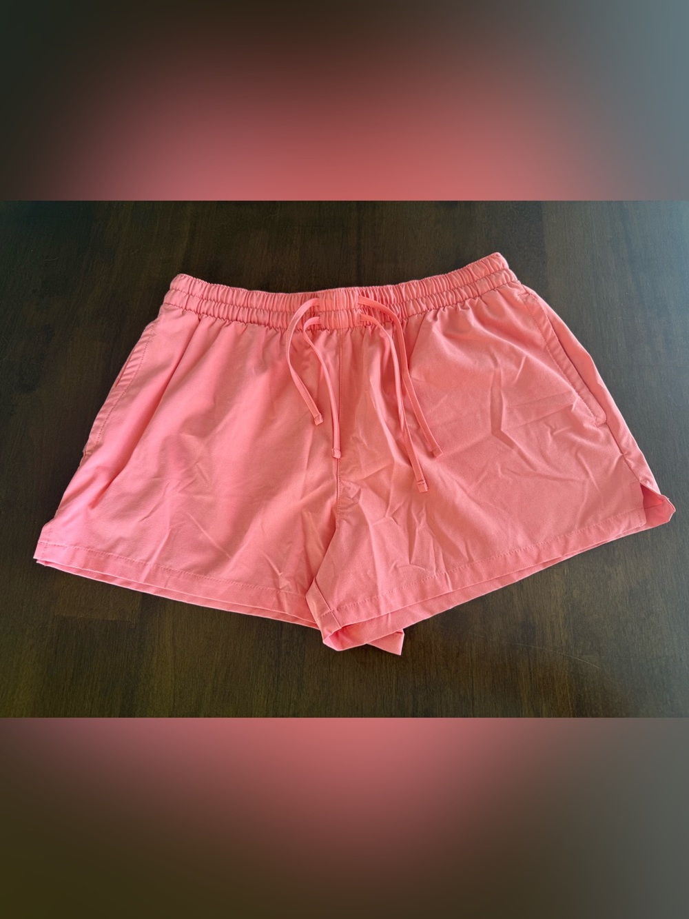 Columbia Coral Athletic Running Shorts Quick Dry Omni-Shield